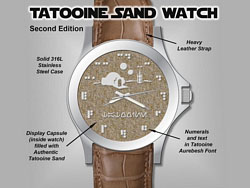 Star Wars Tatooine Sand Watch Second Edition