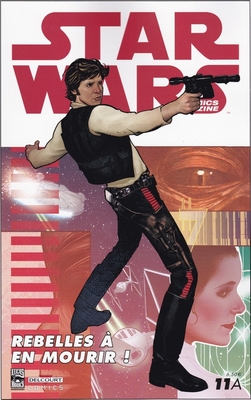 star wars delcourt comics mag numero 10 couv A couv B