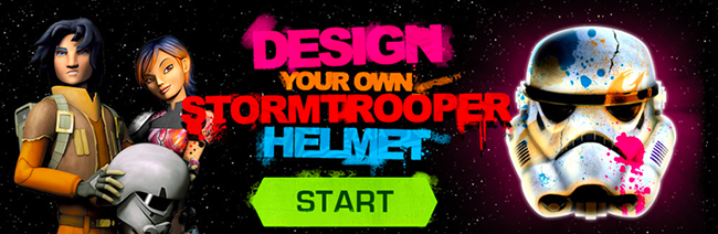 star wars rebels stromtrooper custom paint helmet