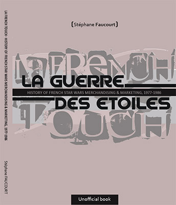 star wars la french touch book livre english version