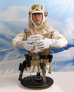 star wars howard studio props life size luke skywalker hoth gear