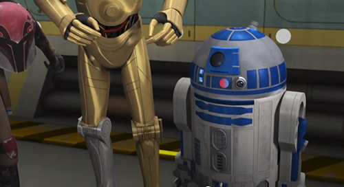 star wars rebels droids chopper R2-D2 C-3PO