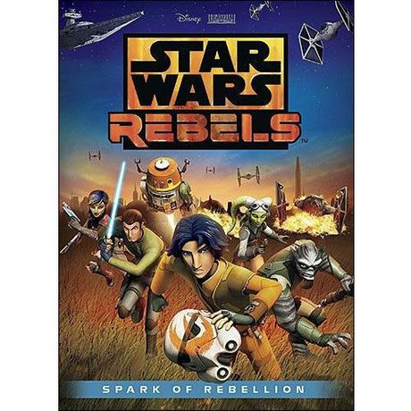 Star Wars Rebels DVD