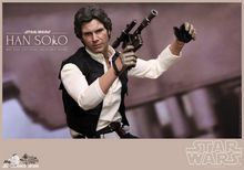 star wars Hottoys han solo Chewbacca a new hope 1/6 12 pouces masterpiece