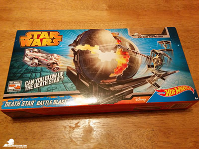 star wars hotwhells hot wheels cars Death Star Battle Blast Track System