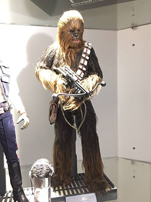 star wars hottoys han solo chewbacca display