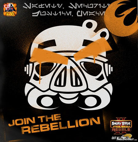 star wars Angry Birds II star wars rebels extension
