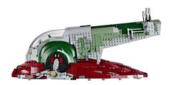 star wars slave one ultimate collector scale UCS lego boba fett empire strike back