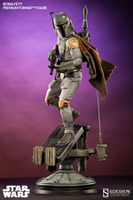 Star Wars Sideshow Collectibles Boba Fett Premium Format Figure