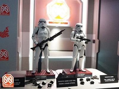 Star Wars Hot Toys Teaser Stormtroopers