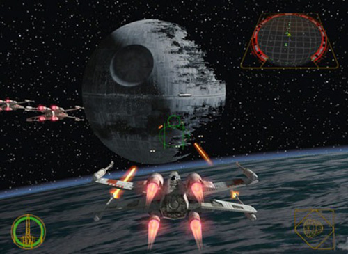 star wars rogue suadron wii canceled game images