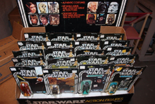 star wars vintage auction action figure kenner original 12 back store