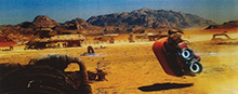 star wars episode VII Concept art millenium Falcon AT-AT Tatooine desert set stormtrooper tie fighter doug chang darth vader