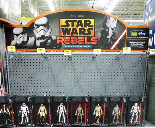 star wars rebels hasbro action figure no more before 25 november plus de figurine en rayon