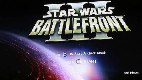 star wars jeux video star wars battlefront III 3 lucasarts canceled game pre alpha video