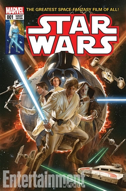 Star Wars Marvel Comics Variant Cover