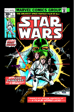 Star Wars Marvel Comics Variant Cover