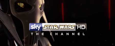 star wars sky.net channel TV sateliete star wars marathon 2 semaines