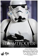 star wars hottoys stormtrooper single 2-apck a new hope