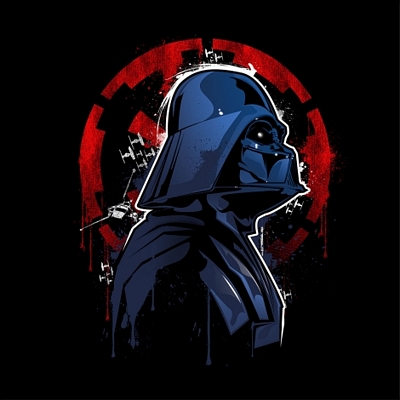 Star Wars ShirtPunch The Dark Side