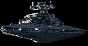 star wars star destroyer imperial 3D Ansel Hsiao