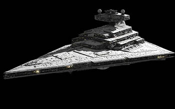 star wars star destroyer imperial 3D Ansel Hsiao