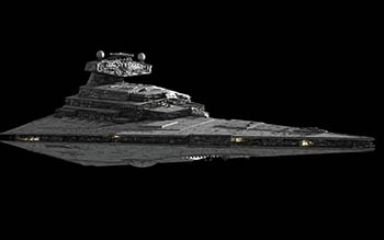 star wars star destroyer imperial 3D Ansel Hsiao