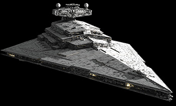 star wars star destroyer imperial 3D Ansel Hsiao