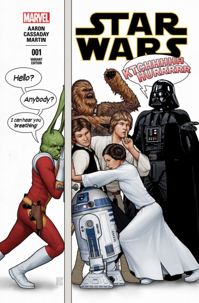 Star Wars #1 Cover Variant