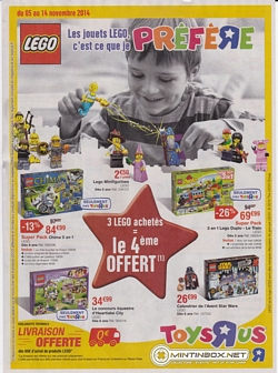 Promo LEGO Toys R Us