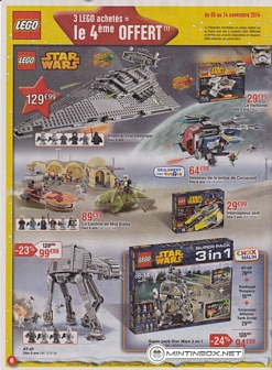 Promo LEGO Toys R Us