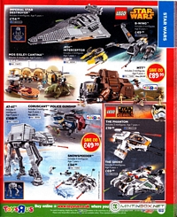 star wars catalogues de noel 2014