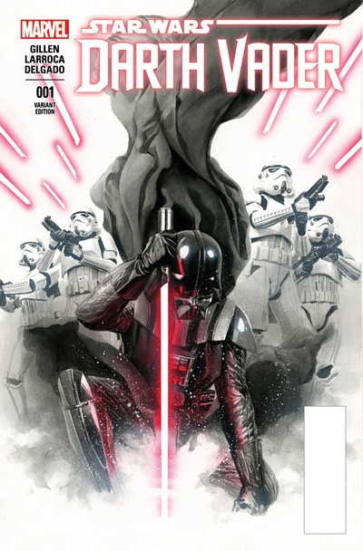 Star Wars Marvel Darth Vader #1 Variant Cover