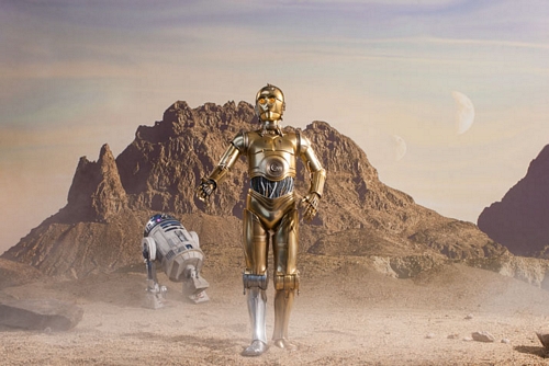 Star Wars Sideshow C-3PO Sixth Scale Figure