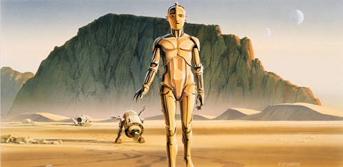 Star Wars Sideshow C-3PO Sixth Scale Figure