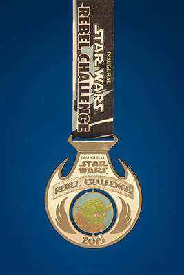 star wars disney half marathon disney medal