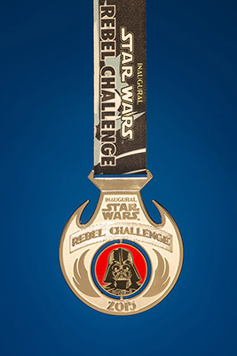 star wars disney half marathon disney medal