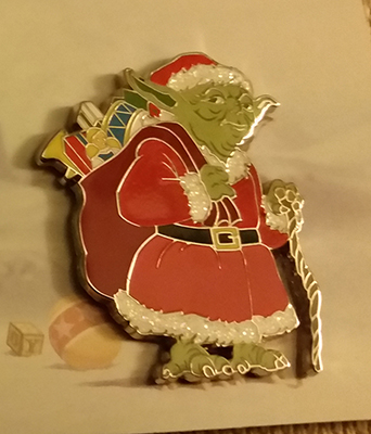 star wars disney park walt disney pins trading yoda holidays christmas