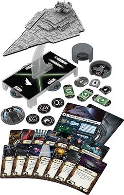 star wars fantasy flight game star armada wave 1 star destroyer empire