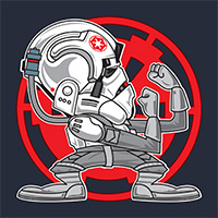 star wars teepublic tee shirt empire 501st