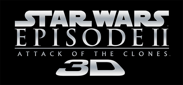 star wars attack of the clone 3D on screen usa first time