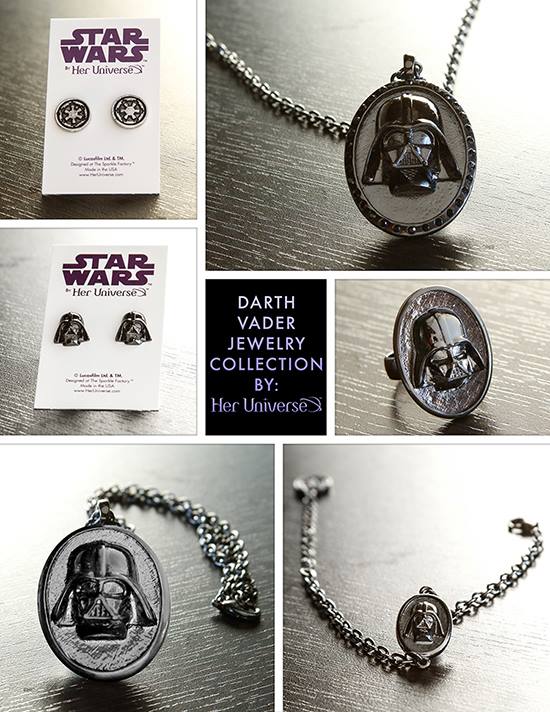 Star Wars Her Universe Dart Vader Jewelry