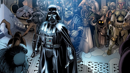 Marvel Star Wars Darth Vader #1 Preview