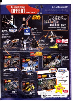 Star Wars Toys r Us Promo