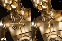 Star Wars Sideshow Collectibles C-3PO Sixth Scale Figure