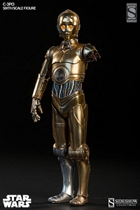 Star Wars Sideshow Collectibles C-3PO Sixth Scale Figure