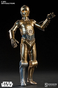 Star Wars Sideshow Collectibles C-3PO Sixth Scale Figure