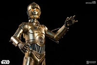 Star Wars Sideshow Collectibles C-3PO Sixth Scale Figure