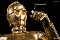 Star Wars Sideshow Collectibles C-3PO Sixth Scale Figure