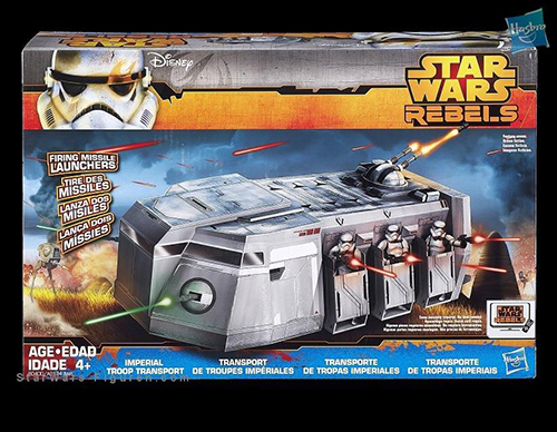 star wars hasbro star wars rebels imperial transports